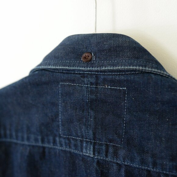 Levi's X Billy Reid co-lab denim shirt - Picture 4 of 11